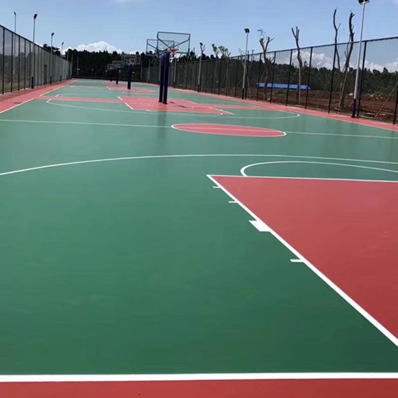 篮球场建设 篮球场工程