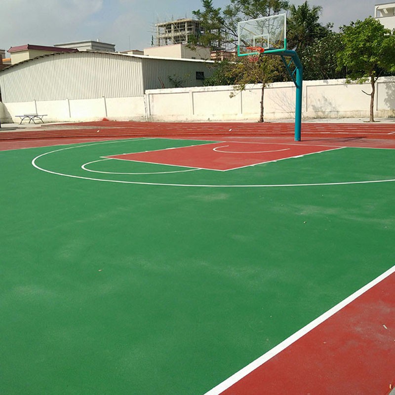 建造篮球场 篮球场地面报价