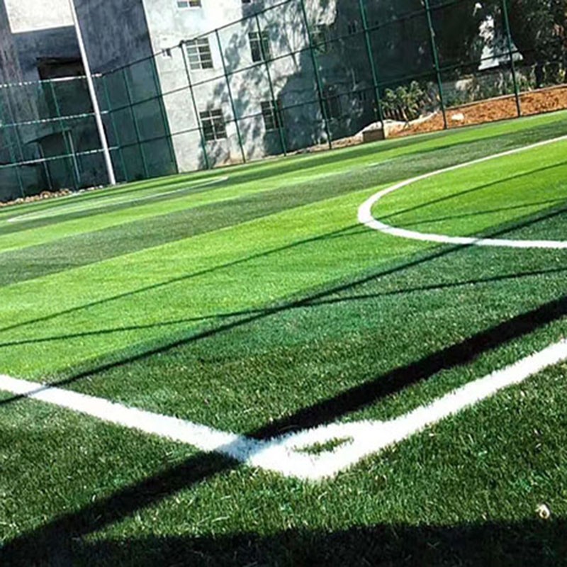 学校足球场 学校足球场施工
