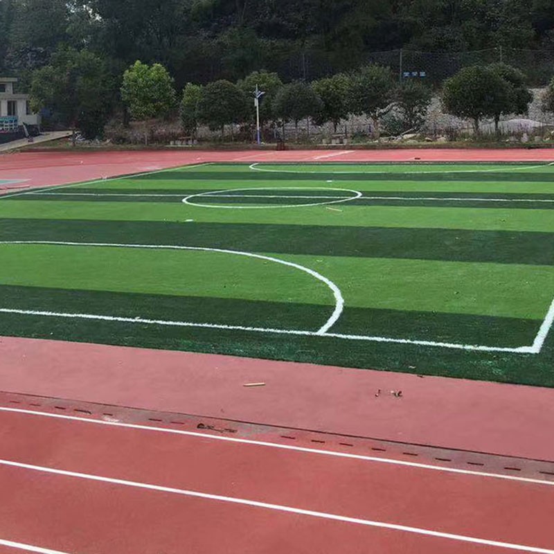 人造草足球场 人造草足球场建设