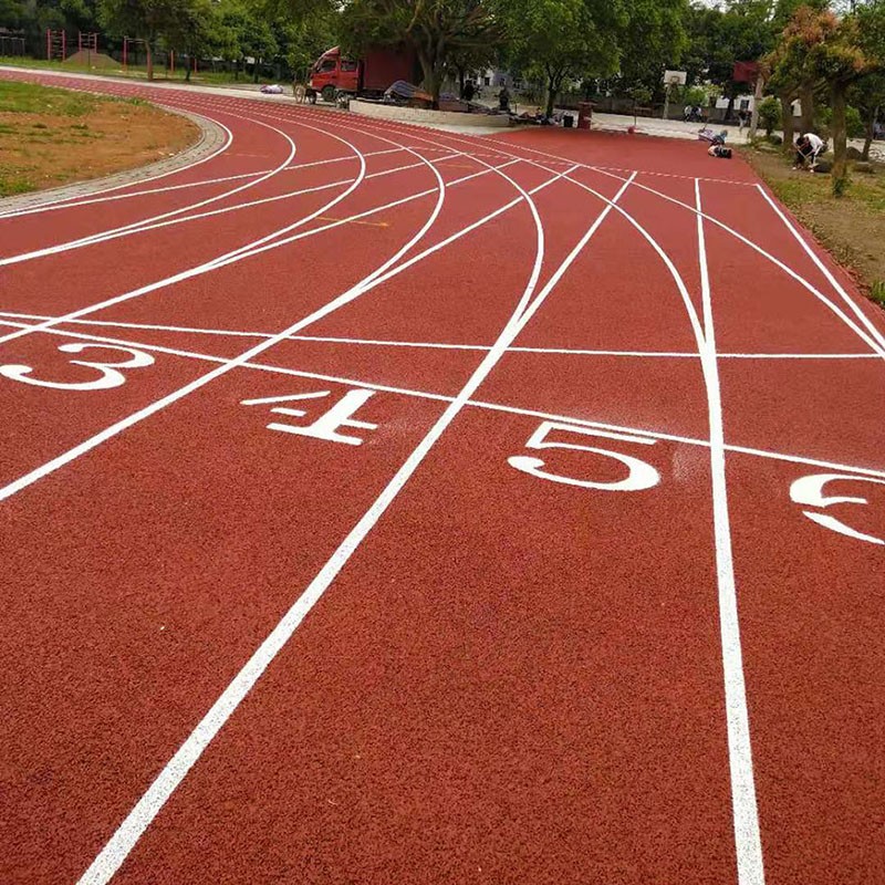 学校塑胶跑道翻新造价 学校塑胶跑道 不错的选择