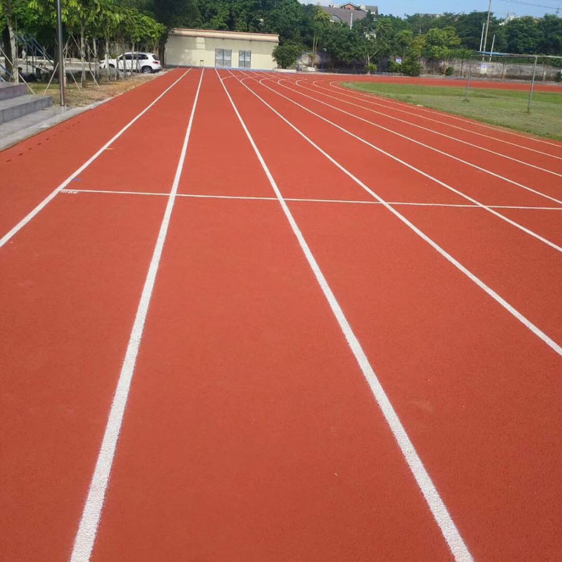 预制型塑胶跑道工程造价 预制型塑胶跑道 因专业而信赖