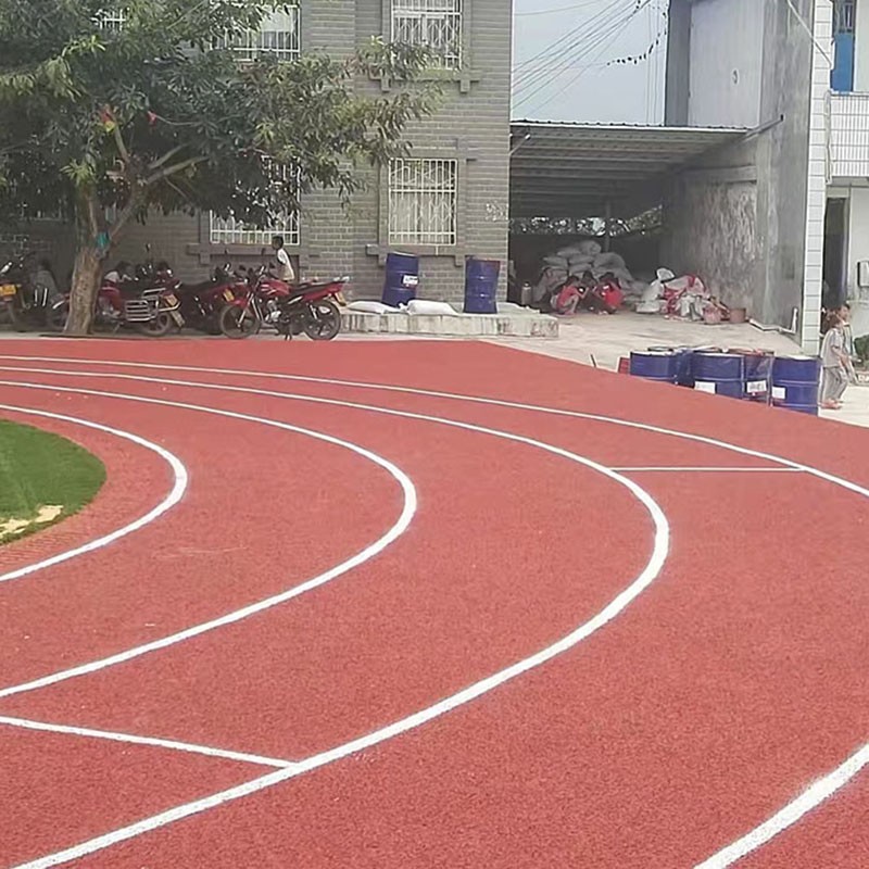 学校塑胶跑道施工报价 学校塑胶跑道 不错的选择