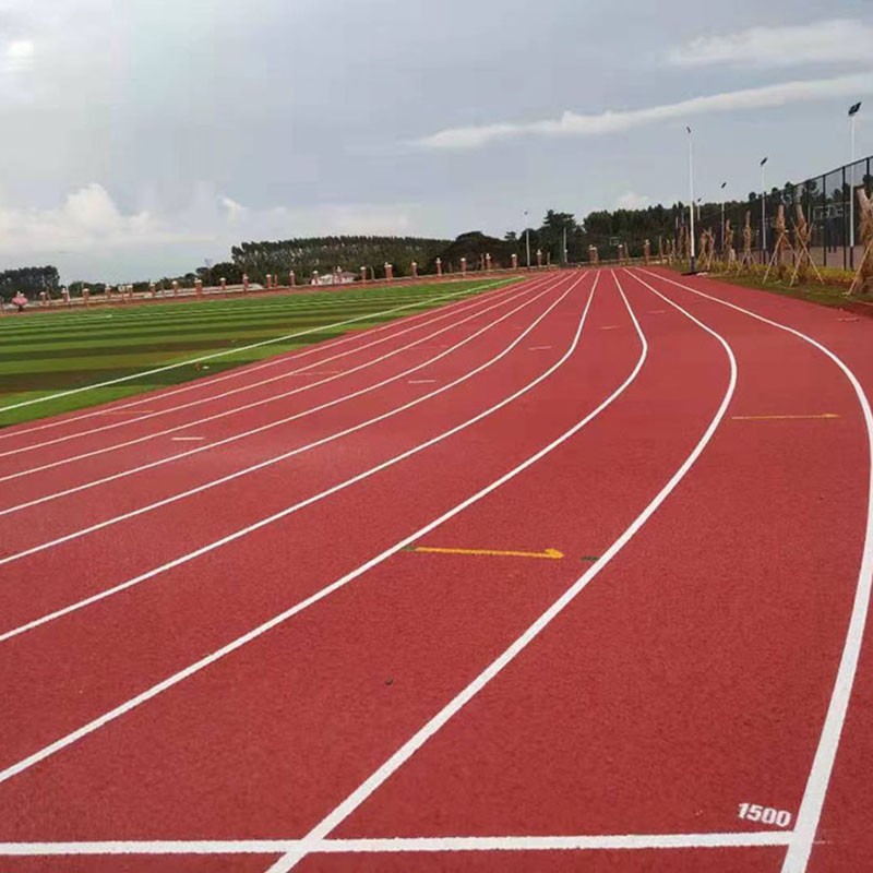 复合型塑胶跑道翻新造价 复合型塑胶跑道 因专业而信赖
