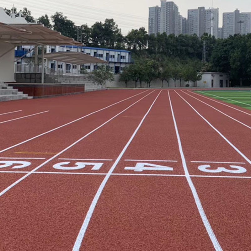 复合型塑胶跑道工程价格 复合型塑胶跑道 专业跑道生产厂家