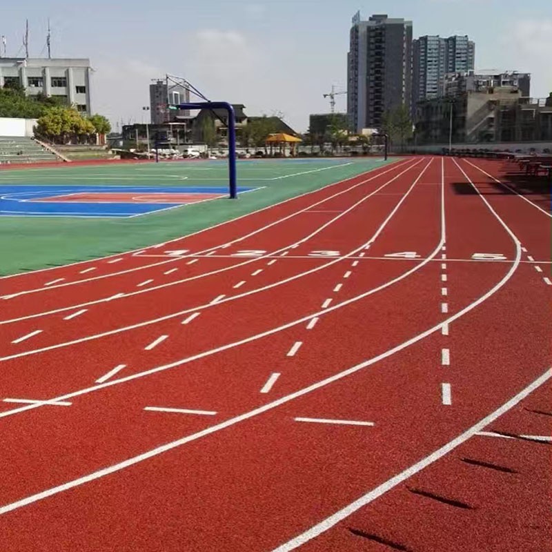 环保塑胶跑道建设价格 环保塑胶跑道 专业跑道生产厂家